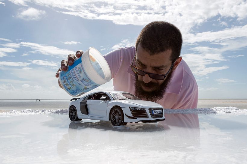 Félix Hernández y la magia de la fotografía con modelos a escala 24