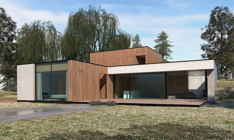 Renders Casa JvR2 0