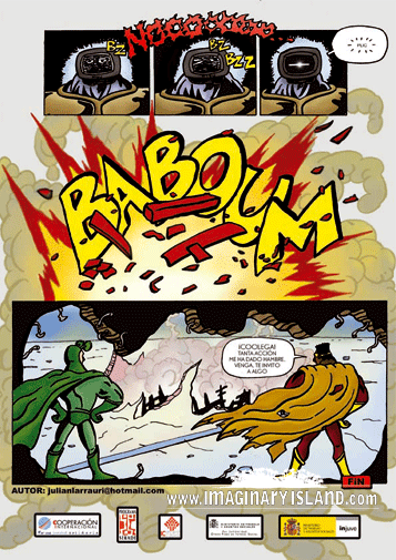 Comics Solidarios 8