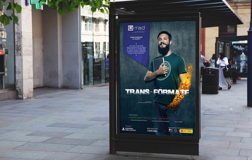 U-Tad Trans-Fórmate 2