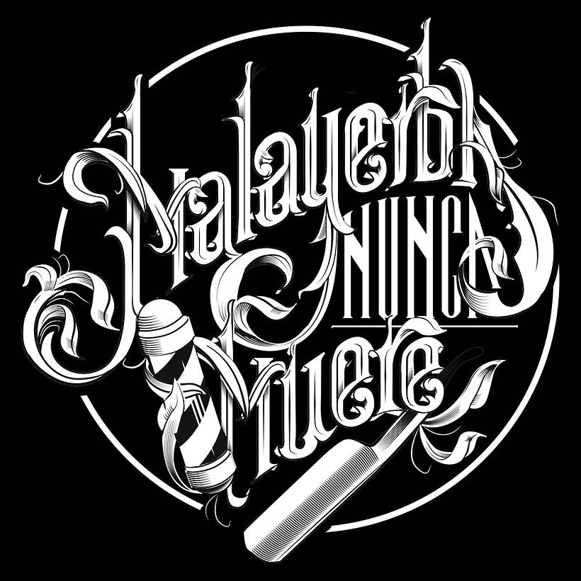 Lettering Malayerba 0