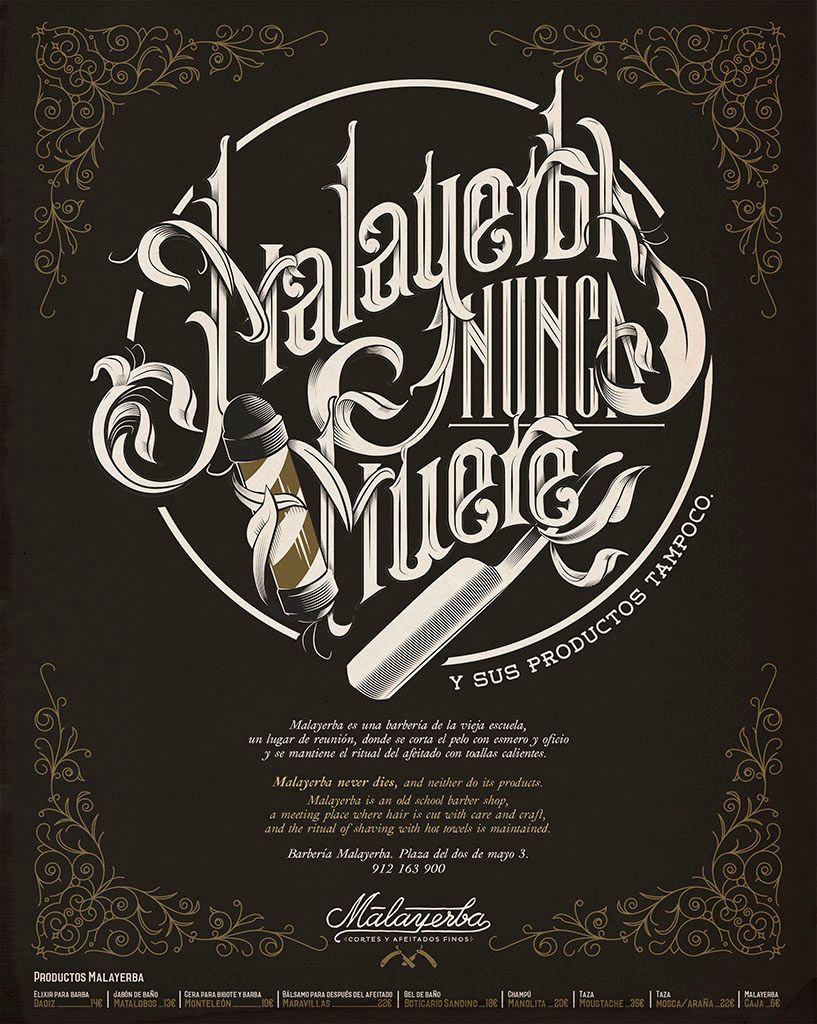 Lettering Malayerba 2