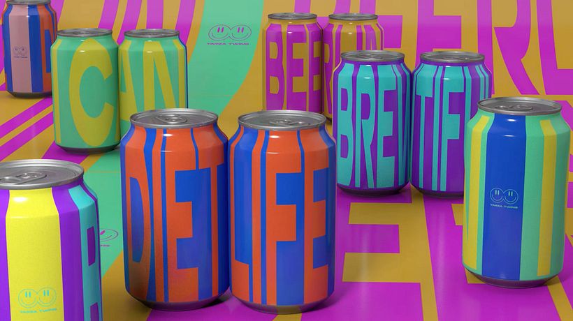 Yarza Beer (Berkshire Labels) 4