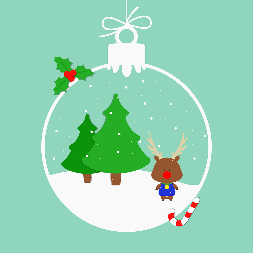 Ilustraciones Navidad 1
