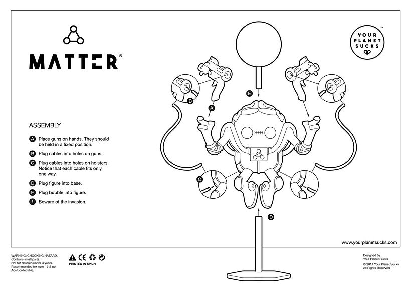 Matter, el extraterrestre que ha venido a conquistar la Tierra 7