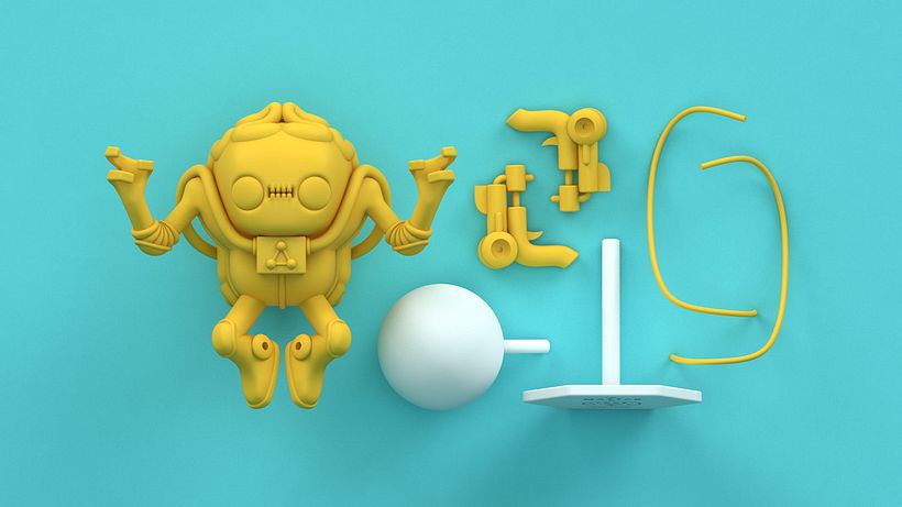 Matter, el extraterrestre que ha venido a conquistar la Tierra 8