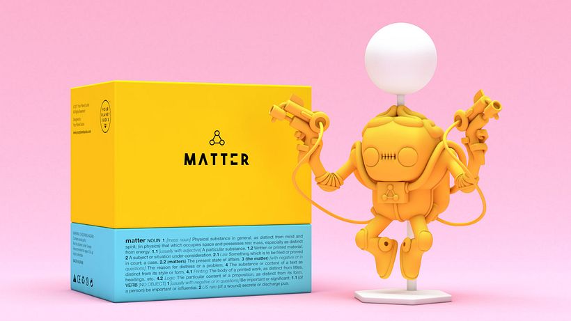 Matter, el extraterrestre que ha venido a conquistar la Tierra 9