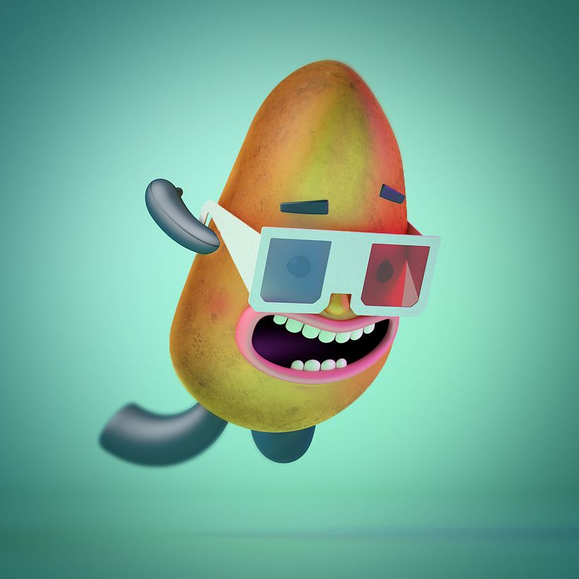 PERSONAJES 3D 3