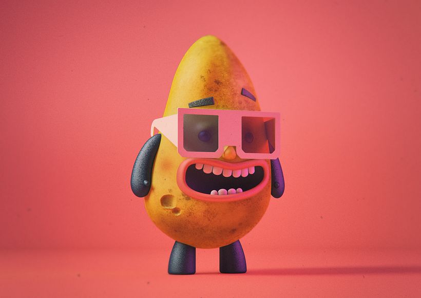 PERSONAJES 3D 4
