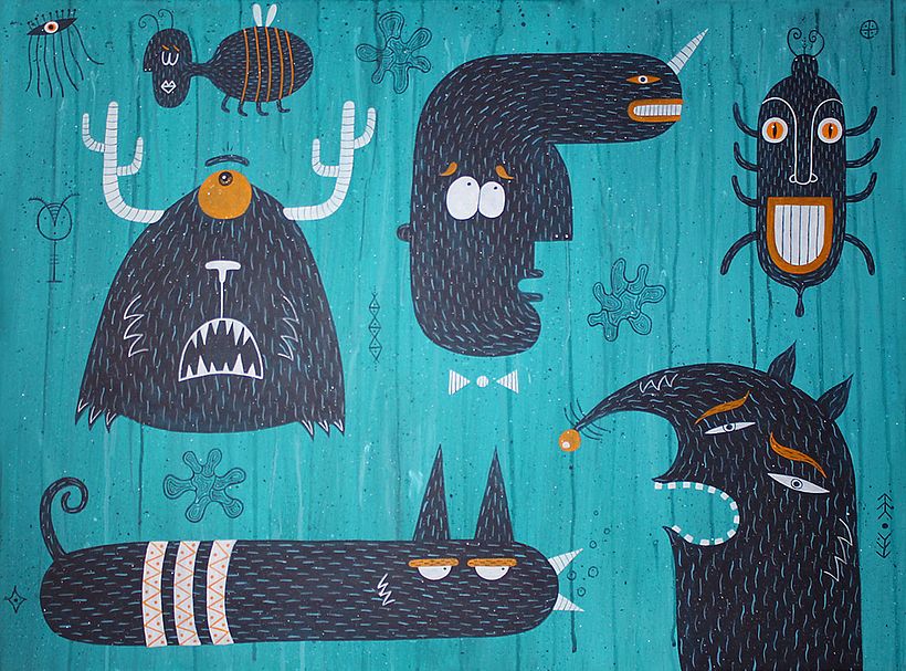 Les Esprits de l'Invisible 9