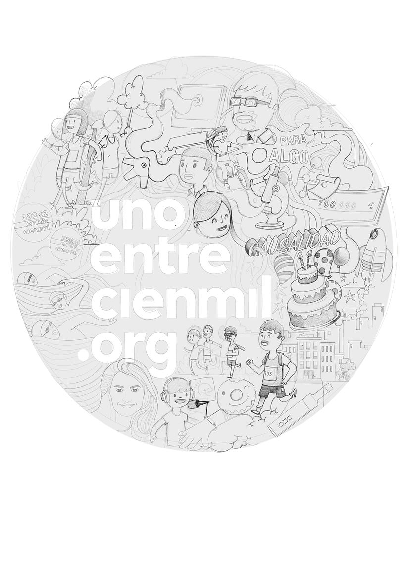 Unoentrecienmil. 4º Aniversario. 4