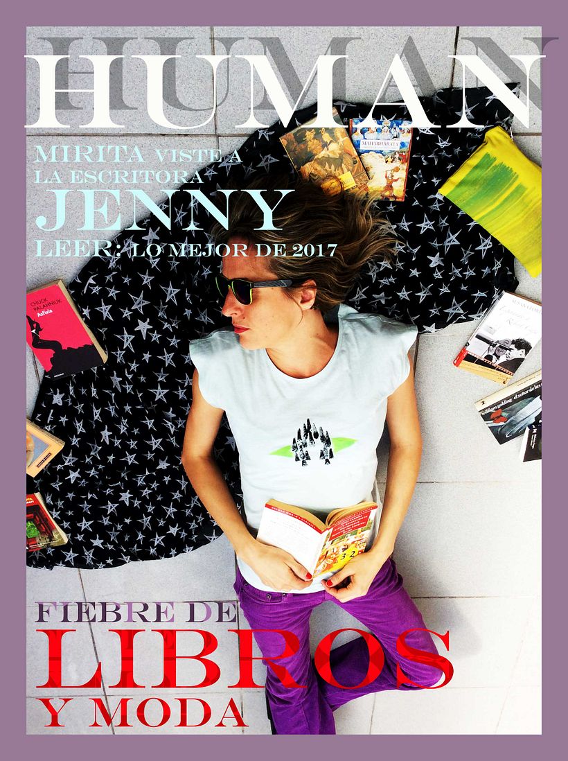 FIEBRE DE LIBROS Y MODA: Escritora con Historia 0