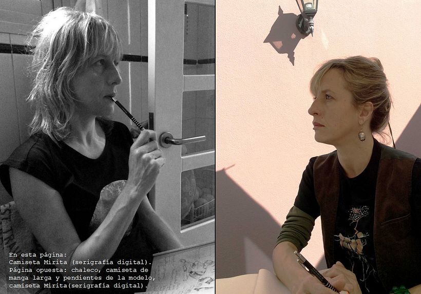 FIEBRE DE LIBROS Y MODA: Escritora con Historia 1
