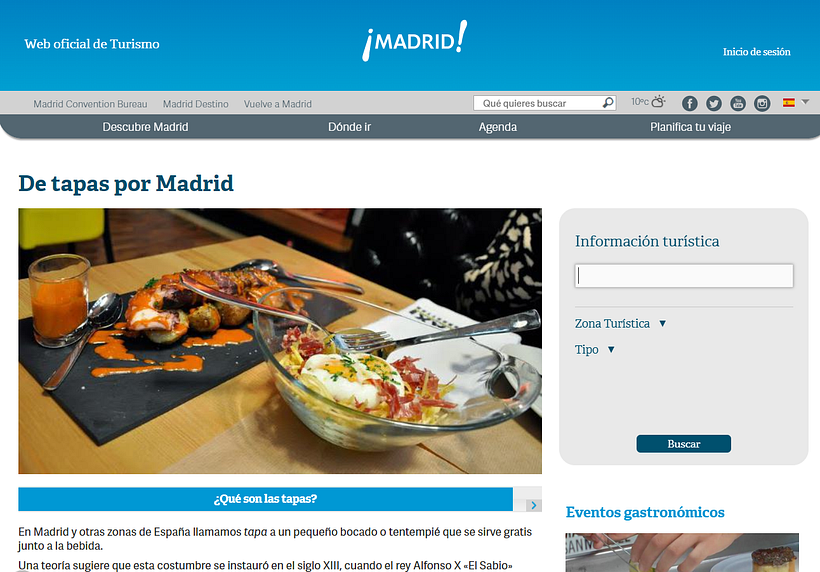 Redacción Turismo Ayuntamiento de Madrid 1