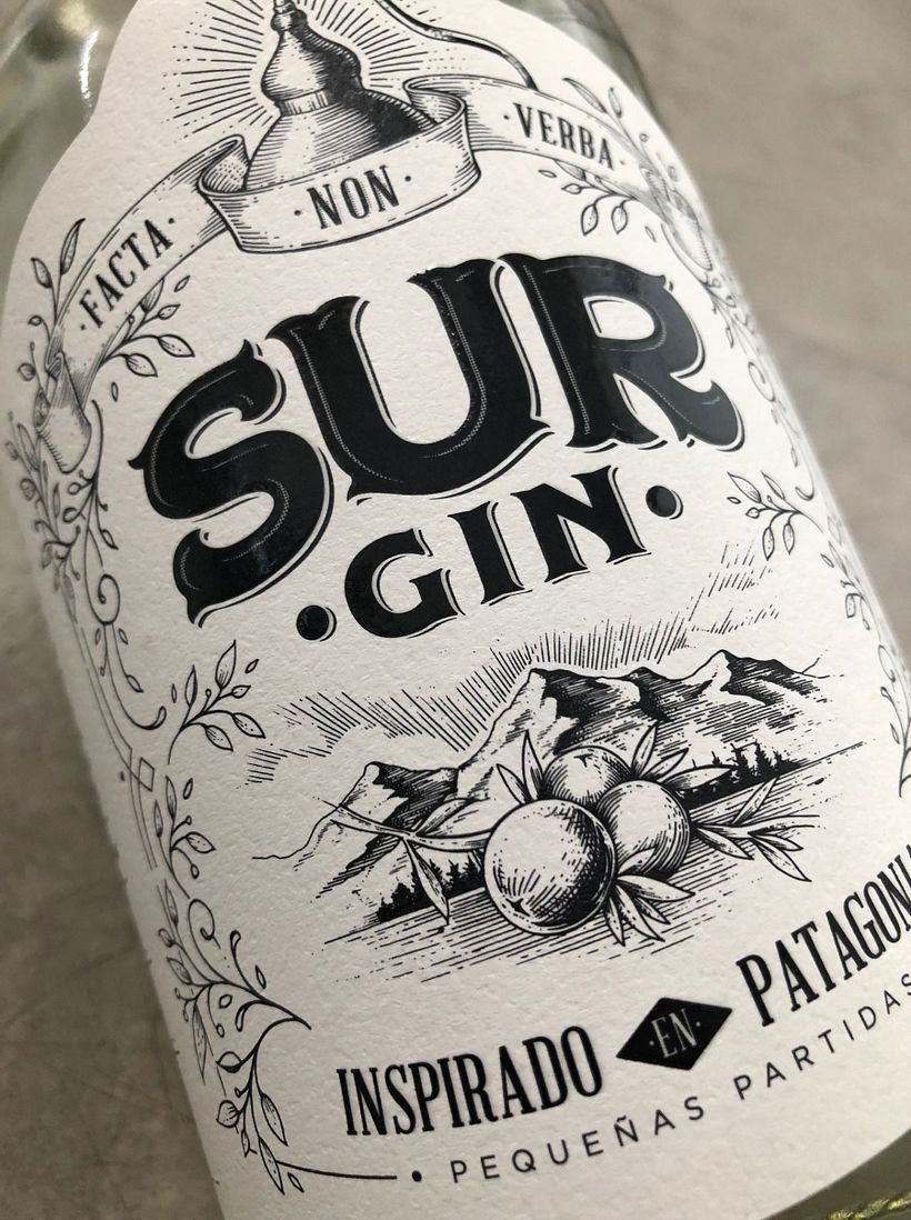 SUR GIN 0