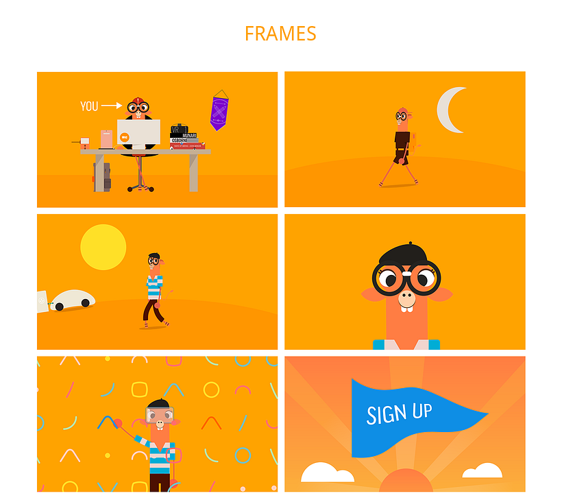 We Transfer - Creatives of Tomorrow 3