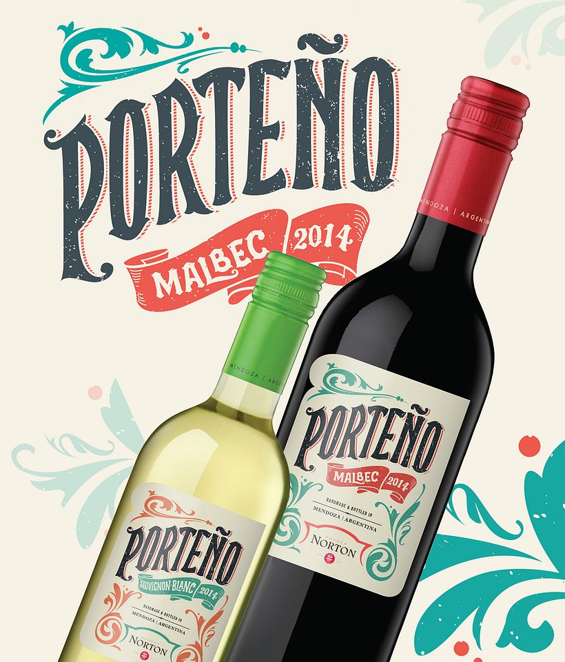 Porteño de Bodega Norton para Exportación 3