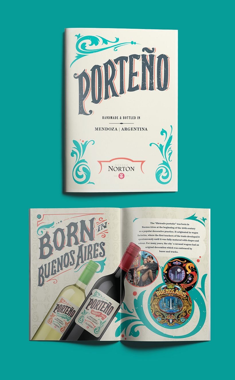 Porteño de Bodega Norton para Exportación 4