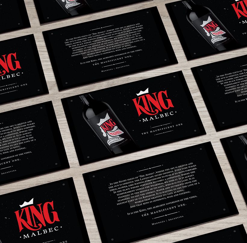 King Malbec :: Bodegas Norton Argentina 4