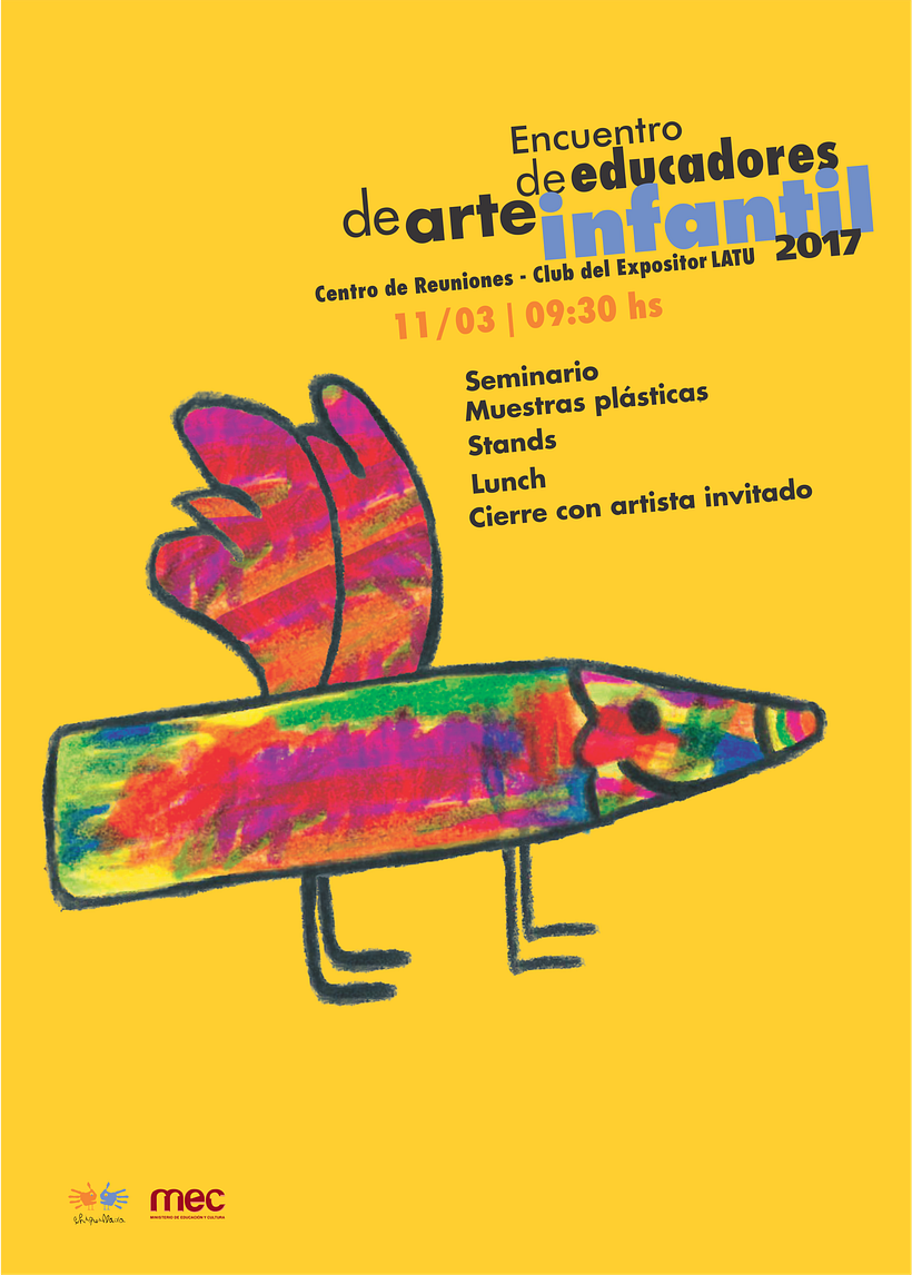 "Chiquillada" - Encuentro de Educadores de Arte Infantil (Proyecto Académico) 13