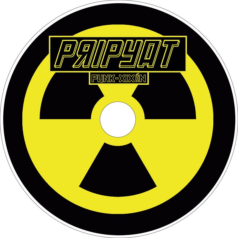 Artwork para el EP "Pripyat" de Pripyat 3
