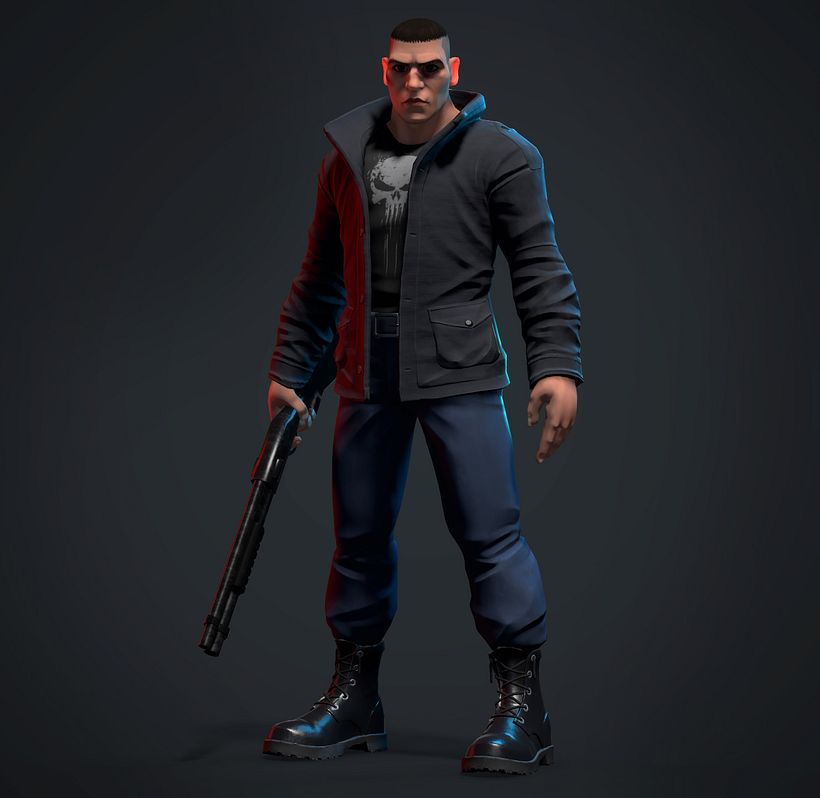 The Punisher 0