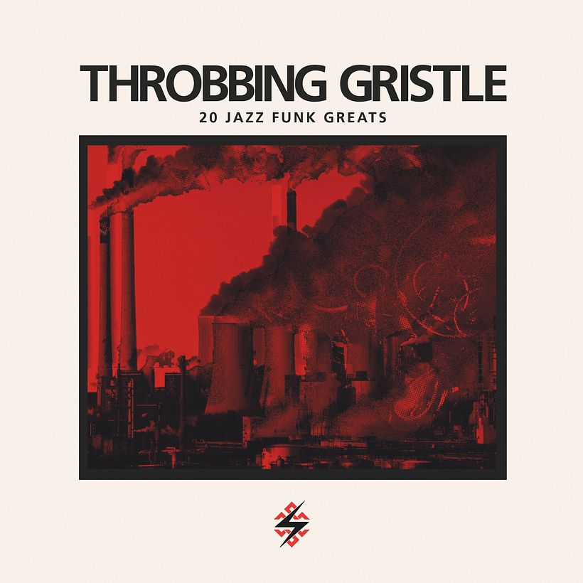 Re-Diseño: 20 Jazz Funk Greats - Throbbing Gristle + Cartel -1
