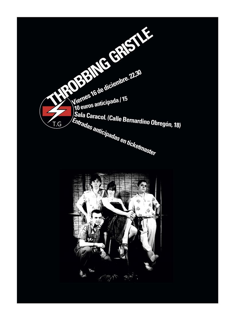 Re-Diseño: 20 Jazz Funk Greats - Throbbing Gristle + Cartel 0