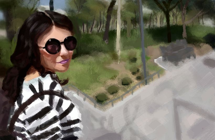 Mi Proyecto del curso: Pinceles y pixeles: introducción a la pintura digital en Photoshop -1