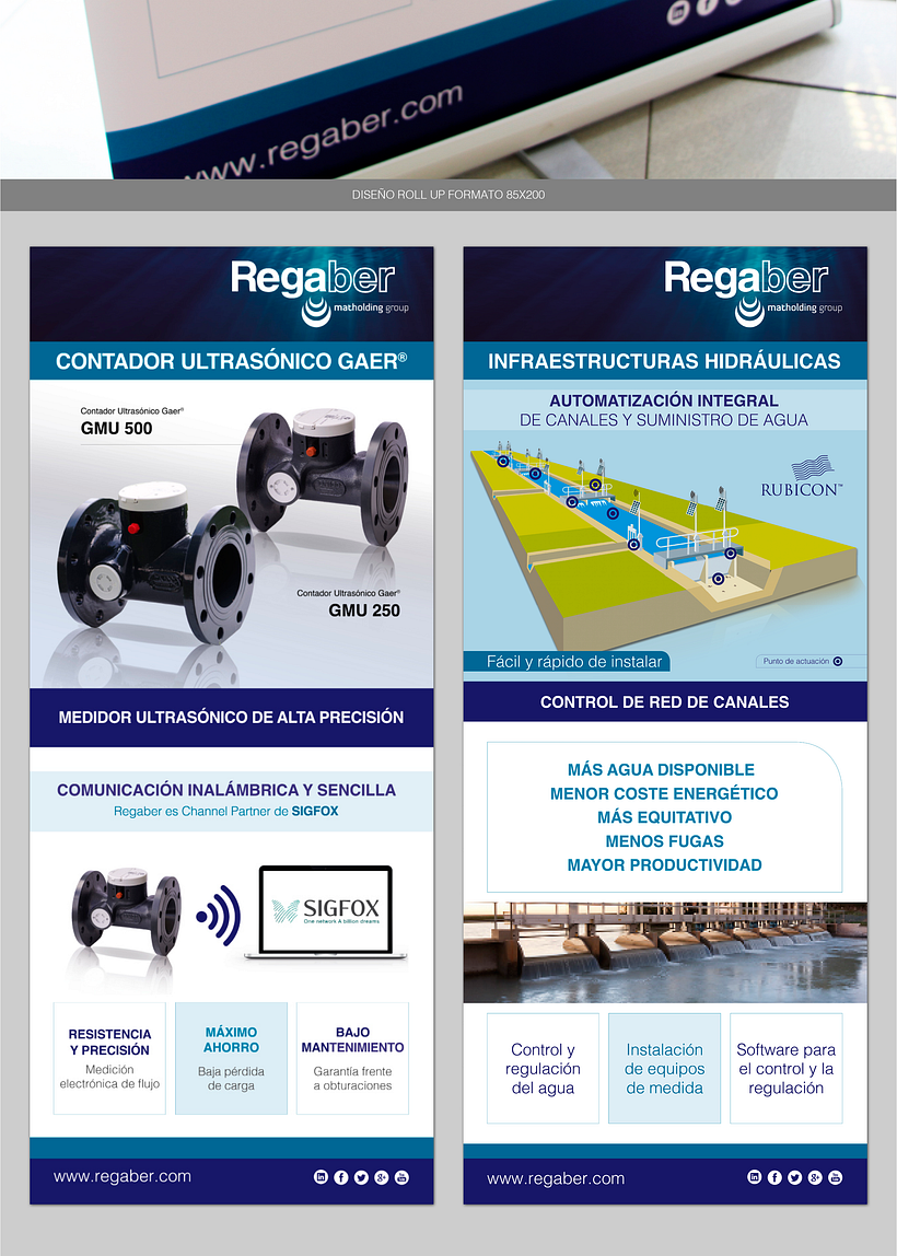 Material Marketing de Regaber® 1