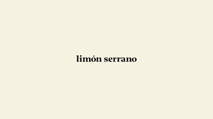 Limón Serrano Art Direction, Branding  - Dirección de arte
