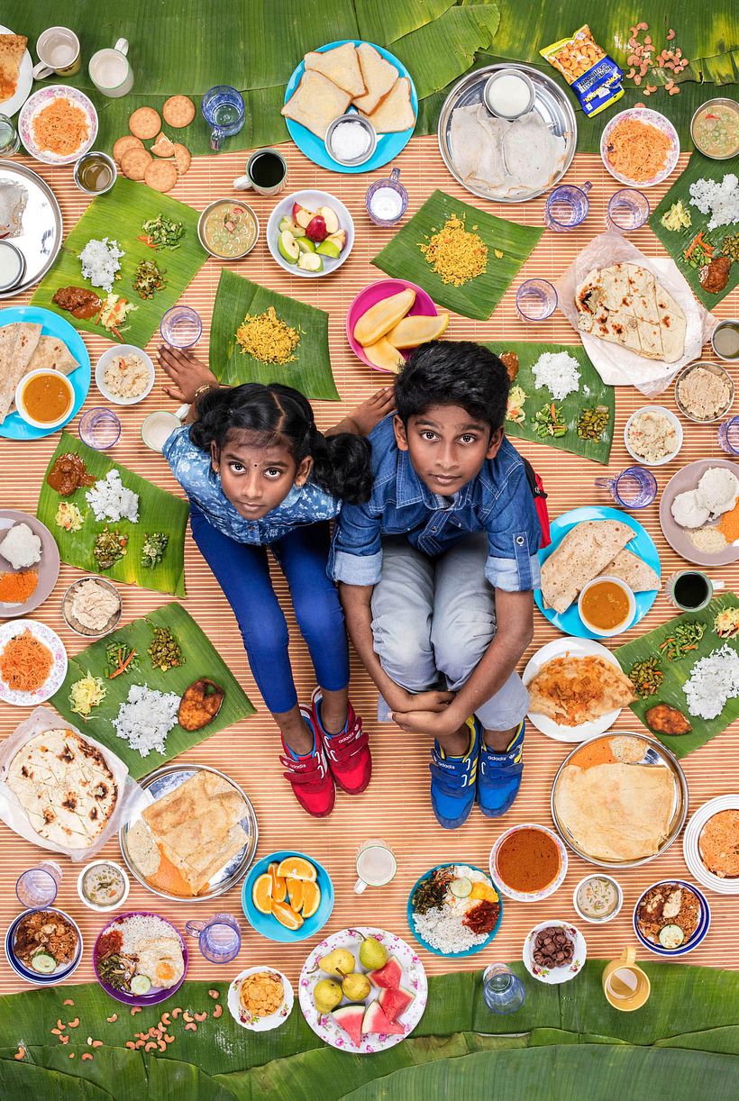 Daily Bread, un diario fotográfico de la alimentación alrededor del mundo 11