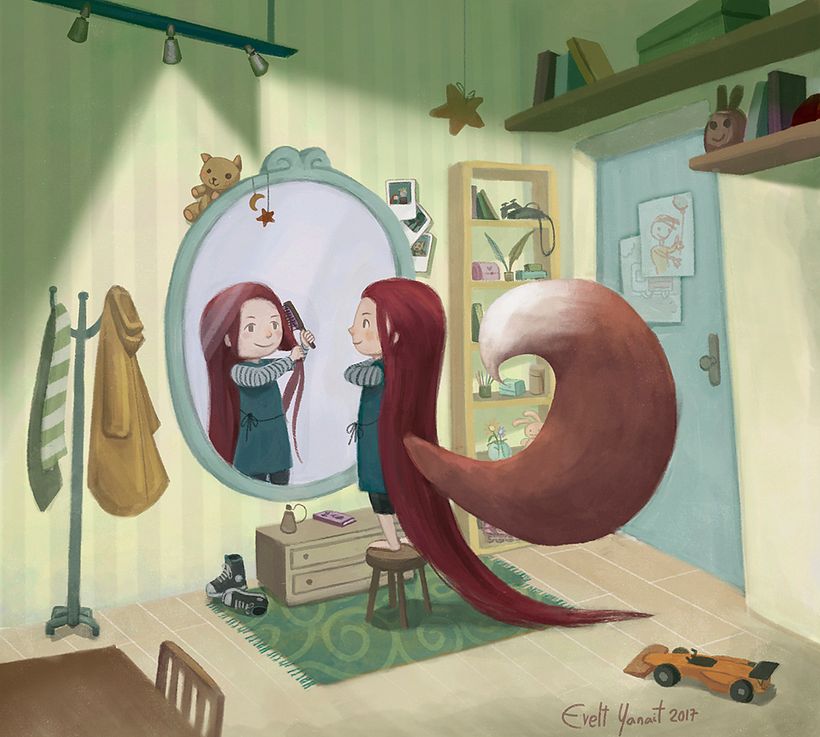 Little child's room -1