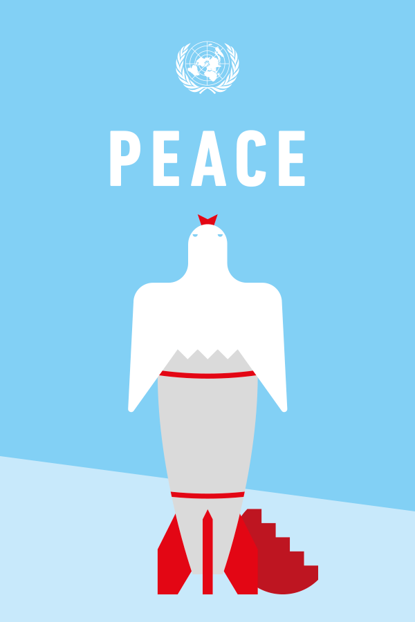 UN POSTER FOR PEACE 3