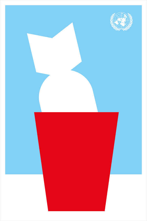 UN POSTER FOR PEACE 0