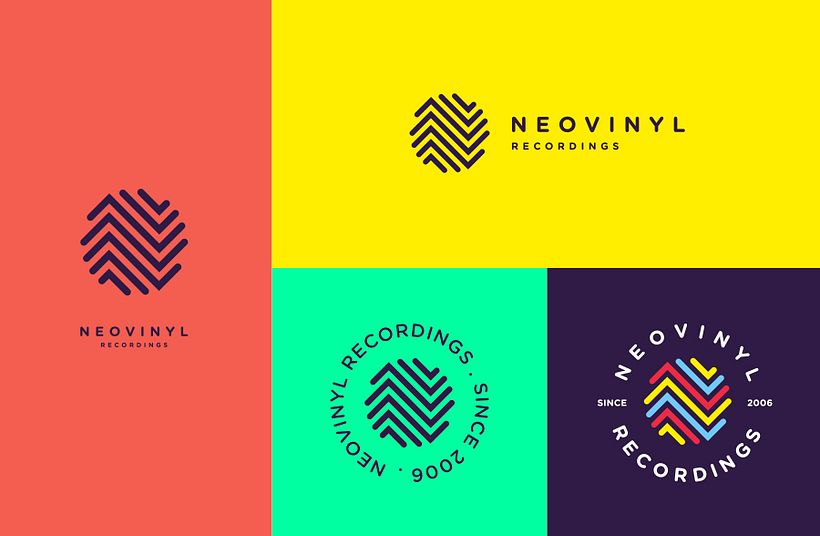 NEOVINYL RECORDINGS 8