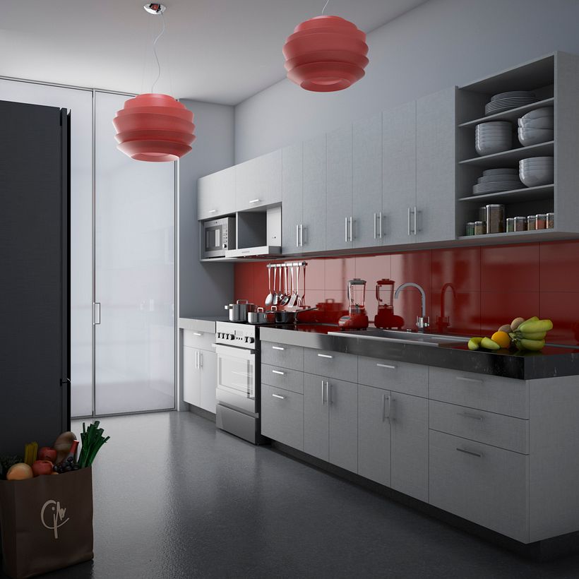 SMALL KITCHEN -1