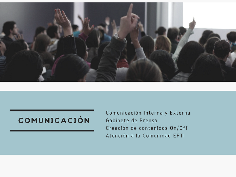 Comunicación, marketing y Eventos. 1