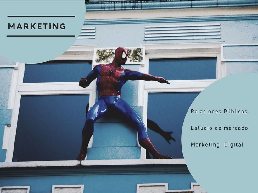 Comunicación, marketing y Eventos. 2