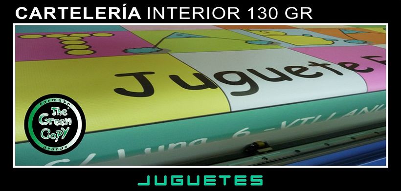 Impresión de LONAS - CARTELES - BANDERAS - POSTERS - LIENZOS en GRAN FORMATO 0