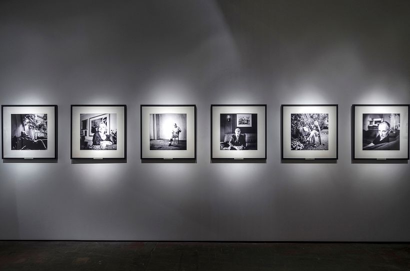 Fotógrafos /gráfica de exposición. 0