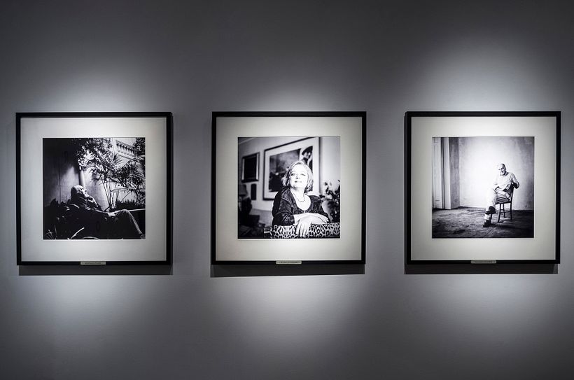 Fotógrafos /gráfica de exposición. 1