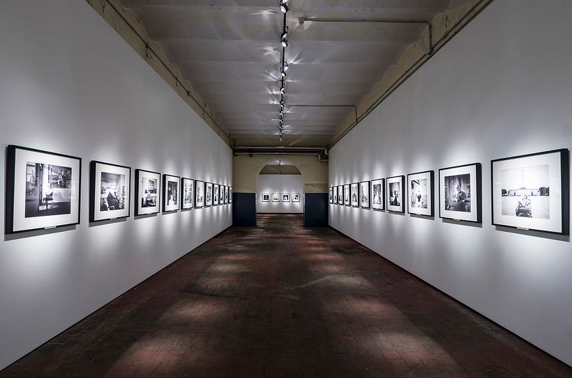 Fotógrafos /gráfica de exposición. 2