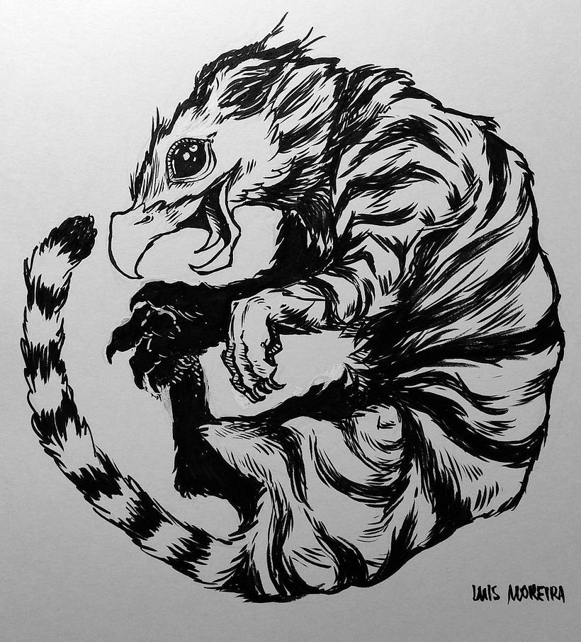 Traditional Ink -1