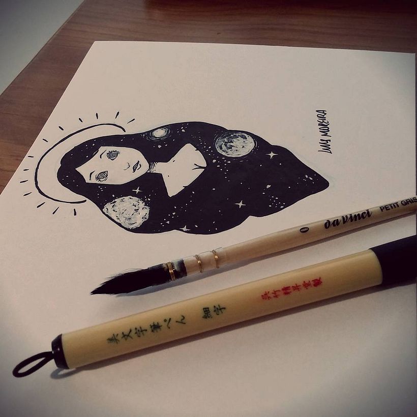 Traditional Ink 0