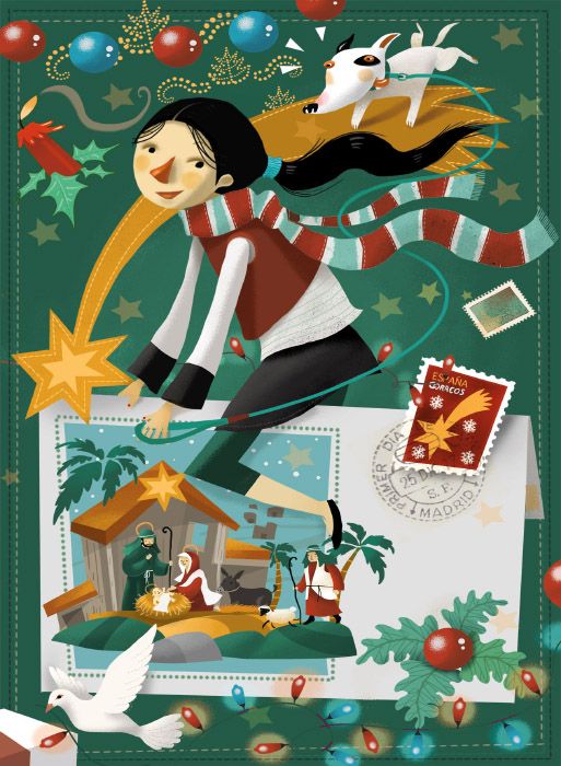 Felicitaciones navideñas de Correos 8