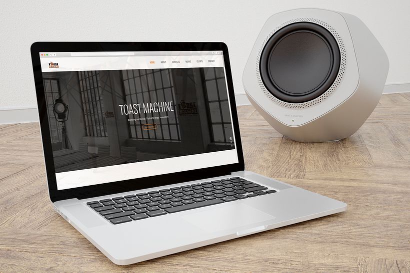 Toast Machine WebSite -1