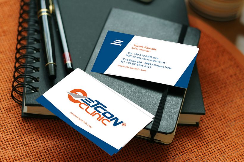 Etcon Clinic WebSite and corporate image 4