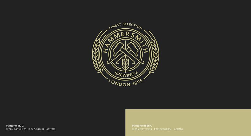 Hammersmith Brewing Co. – Branding Identity 0