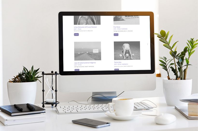 Dart Festival Barcelona WebSite -1